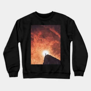 Burn like the sun Crewneck Sweatshirt